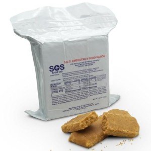 S.O.S. Emergency 3600 Calorie Food Bar