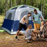 6-Person Waterproof Tactical Family Camping Tent