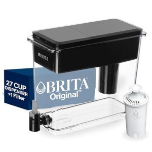 Brita UltraMax 27-Cup Water Dispenser with Filter