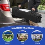 Yaheetech Instant Pop Up Canopy Tent - 10x10 Blue