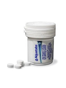 Aquatabs Water Purification Tablets - 100 Pack