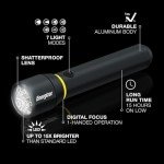 Ultra Bright 1000+ Lumens Tactical LED Flashlight