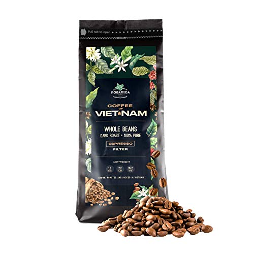 Vietnamese Dark Roast Robusta Coffee Beans