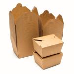 Kraft Food Boxes for Takeaway Meals, 750ml