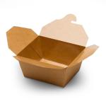 Kraft Food Boxes for Takeaway Meals, 750ml