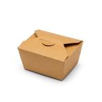 Kraft Food Boxes for Takeaway Meals, 750ml