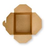 Kraft Food Boxes for Takeaway Meals, 750ml
