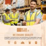 Kraft Paper Takeaway Boxes with Lids