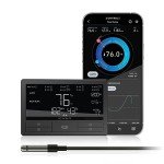 AC Infinity Controller 69 PRO+, Smart Environmental Controller 8-Port with Temp, Humidity, VPD, Timer, Cycle, Schedule Controls, for Grow Tent Cooling Ventilation Lighting (Bluetooth + WiFi, 8-Port)