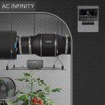 AC Infinity Controller 69 PRO+, Smart Environmental Controller 8-Port with Temp, Humidity, VPD, Timer, Cycle, Schedule Controls, for Grow Tent Cooling Ventilation Lighting (Bluetooth + WiFi, 8-Port)