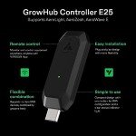 VIVOSUN GrowHub Controller E25 for Grow Tent Cooling Ventilation Lighting, Supports Smart Grow System Devices, Easy to Install & Use, WiFi App Controllable, Expansion Port for E42/E42A