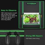 VIVOSUN Small Indoor Grow Tent for Hydroponics