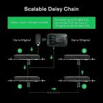 VIVOSUN GrowHub Controller E25 for Grow Tent Cooling Ventilation Lighting, Supports Smart Grow System Devices, Easy to Install & Use, WiFi App Controllable, Expansion Port for E42/E42A