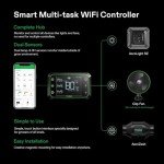 VIVOSUN Smart Hydroponic Grow Tent System Kit