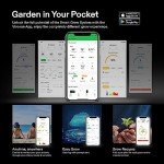 VIVOSUN GrowHub Controller E25 for Grow Tent Cooling Ventilation Lighting, Supports Smart Grow System Devices, Easy to Install & Use, WiFi App Controllable, Expansion Port for E42/E42A