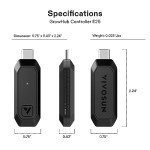 VIVOSUN GrowHub Controller E25 for Grow Tent Cooling Ventilation Lighting, Supports Smart Grow System Devices, Easy to Install & Use, WiFi App Controllable, Expansion Port for E42/E42A