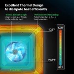 VIVOSUN Smart Hydroponic Grow Tent System Kit