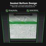 VIVOSUN Small Indoor Grow Tent for Hydroponics