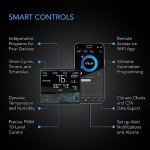 AC Infinity Air Filtration PRO Kit 6”, Inline Fan, Temperature Humidity VPD Controller with WiFi App Control, Carbon Filter, Ducting, Ventilation System for Grow Tents, Hydroponics, Indoor Gardening
