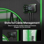 VIVOSUN Smart Hydroponic Grow Tent System Kit