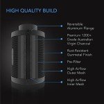 AC Infinity Air Filtration PRO Kit 6”, Inline Fan, Temperature Humidity VPD Controller with WiFi App Control, Carbon Filter, Ducting, Ventilation System for Grow Tents, Hydroponics, Indoor Gardening