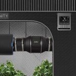 AC Infinity Air Filtration PRO Kit 6”, Inline Fan, Temperature Humidity VPD Controller with WiFi App Control, Carbon Filter, Ducting, Ventilation System for Grow Tents, Hydroponics, Indoor Gardening