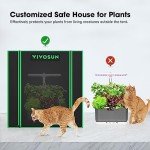 VIVOSUN Small Indoor Grow Tent for Hydroponics