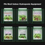 VIVOSUN Small Indoor Grow Tent for Hydroponics