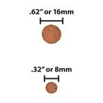 Hydroton Original Clay Pebbles - 10 Liter | Lightweight Expanded Clay Aggregate Made in Germany