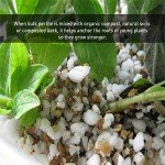 Supreme Horticulture Coarse Grade Perlite 4 Cubc Foot 113 Liters 120 Quarts - Indoor & Outdoor Use Coarse Grade