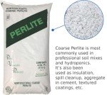 PVP Industries PVP105408 120 Quarts, 4 Cubic Foot of Organic Perlite Planting Soil Additive, White