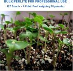PVP Industries PVP105408 120 Quarts, 4 Cubic Foot of Organic Perlite Planting Soil Additive, White