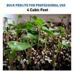 Supreme Horticulture Coarse Grade Perlite 4 Cubc Foot 113 Liters 120 Quarts - Indoor & Outdoor Use Coarse Grade