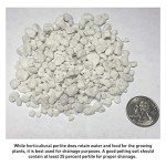 Supreme Horticulture Coarse Grade Perlite 4 Cubc Foot 113 Liters 120 Quarts - Indoor & Outdoor Use Coarse Grade