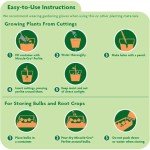 Miracle-Gro Perlite, Enriched with Plant Food, Improves Drainage and Aeration in Potting Mixes, For Container Plants, 8 qt., 3-Pack