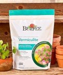 Burpee Organic Horticultural Add to Potting Soil | Ideal for Seed Starting, Water Retention and Plant Propagation | 100% Natural | 8 Quart, 1-Pack, Vermiculite (8qt)