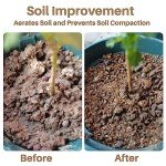 Sukh 14.6OZ Vermiculite - Organic Vermiculite for Gardening Plants Fine Horticultural Soil Amendments Bulk Additive Perfect Potted and Garden Professional Grade 1-3mm