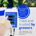 Bluelab Guardian Monitor Wi-Fi for Real-time pH, Temperature, and Conductivity (TDS) Measurements in Water with Calibration, 3 in 1 Digital Nutrient Meter for Hydroponic Systems and Indoor Plant Grow