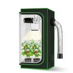MELONFARM 2x2 Hydroponic Grow Tent with Window