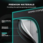 MARS HYDRO 5x5 Grow Tent with High Reflective Mylar
