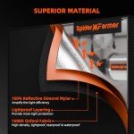 Spider Farmer 3x3 Indoor Grow Tent with Window