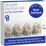 Bluelab PERIPODM4 Peripod M4 for Pro Controller, Dosing for pH and Nutrient (TDS), 4 Pumps with Accessories (Pro Controller Sold Separately), Tool for Hydroponic System and Indoor Plant Grow