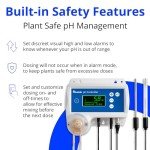 Bluelab pH Controller Wi-Fi 24/7 Reservoir Monitoring for pH with Automated Nutrient Dosing, Edenic Integration, Replaceable Probes Safety Features Optimal for Hydroponics & Indoor Plants