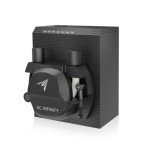 AC Infinity Peristaltic Dosing Pump, 10-Level Control with Adjustable 21-210 mL/min High Flow Rate, Roller Pump for Hydroponics, Aquariums, Scientific Labs