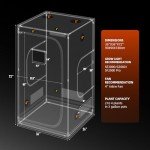 Spider Farmer 3x3 Indoor Grow Tent with Window