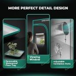 MARS HYDRO 5x5 Grow Tent with High Reflective Mylar