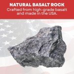 4 Inch Redrock Rockwool PRO Grow Block for Hydroponics | 6 Pack + Twin Canaries Chart