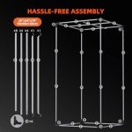 Spider Farmer 3x3 Indoor Grow Tent with Window