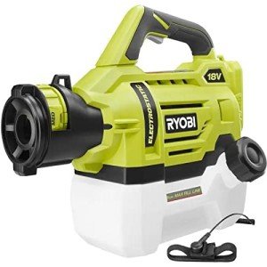 RYOBI 18V Cordless Electrostatic Sprayer, 0.5 Gal