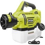 RYOBI 18V Cordless Electrostatic Sprayer, 0.5 Gal